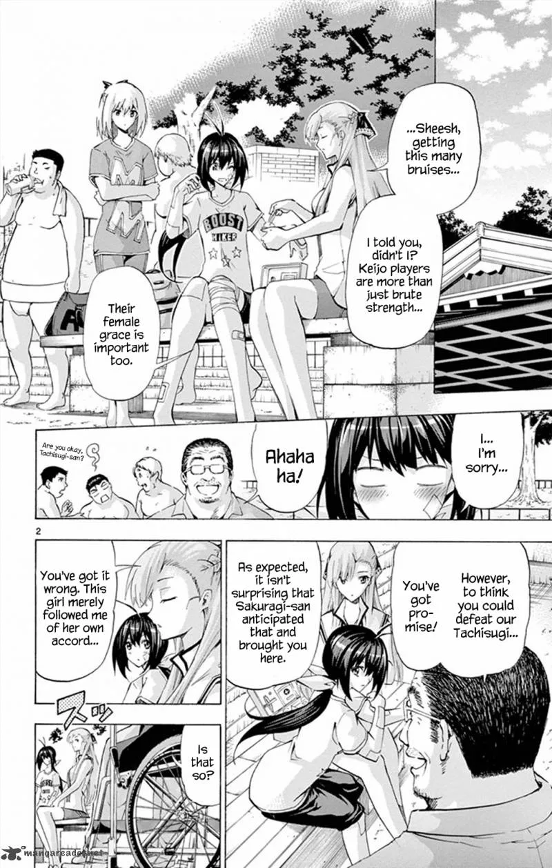 Keijo!!!!!!!! Chapter 98 page 5
