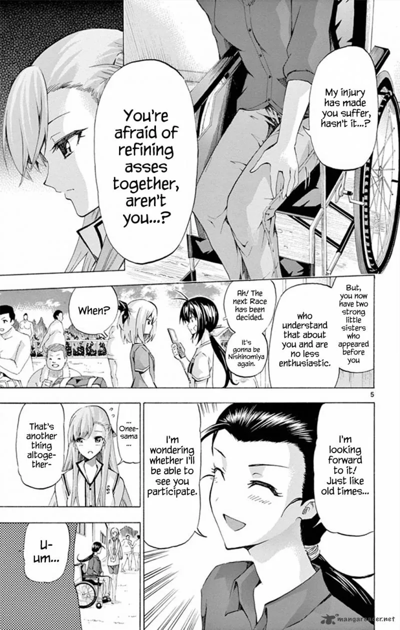 Keijo!!!!!!!! Chapter 98 page 8