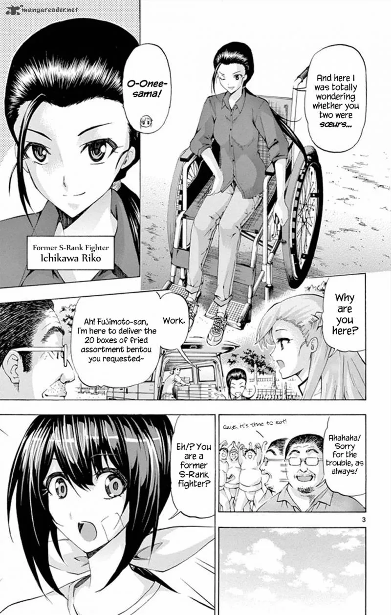 Keijo!!!!!!!! Chapter 98 page 6