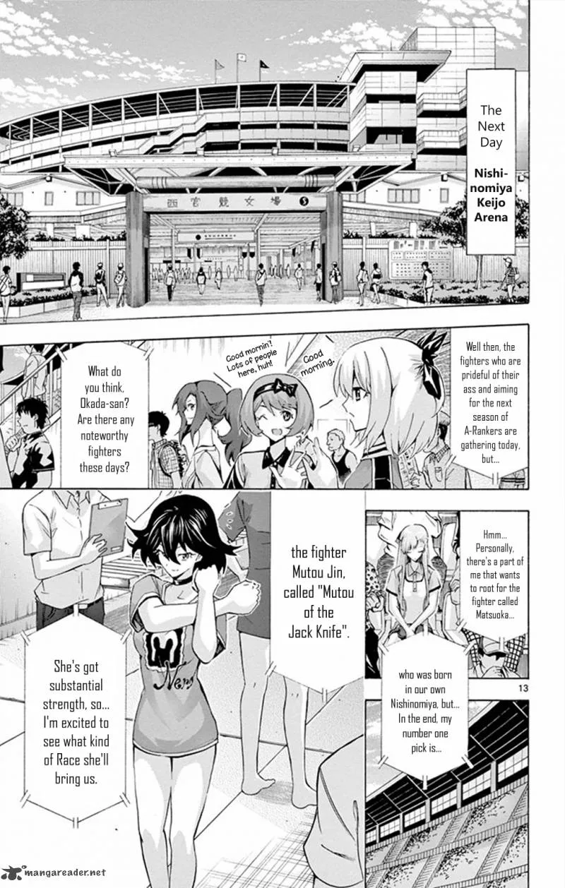 Keijo!!!!!!!! Chapter 98 page 16