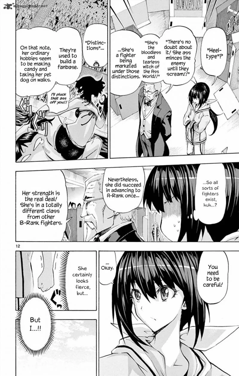 Keijo!!!!!!!! Chapter 98 page 15