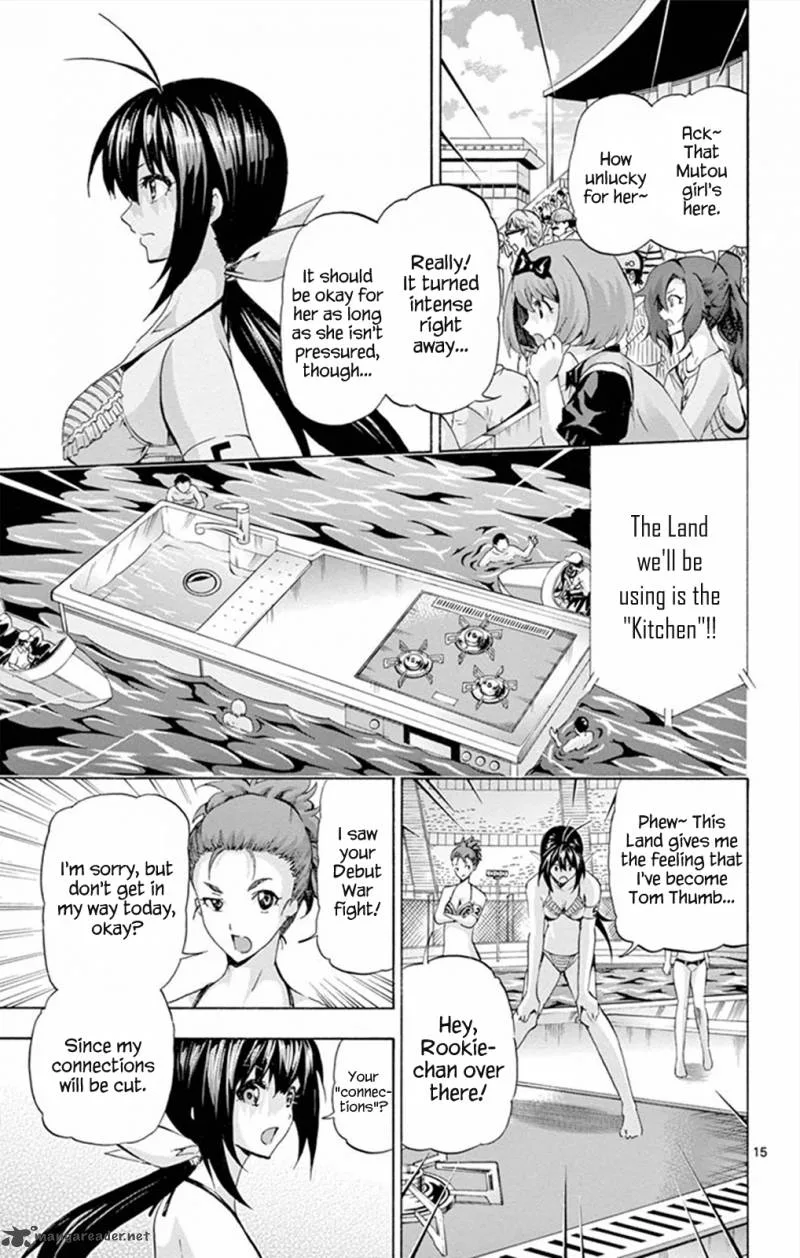 Keijo!!!!!!!! Chapter 98 page 18