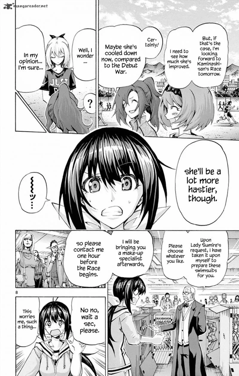 Keijo!!!!!!!! Chapter 98 page 11