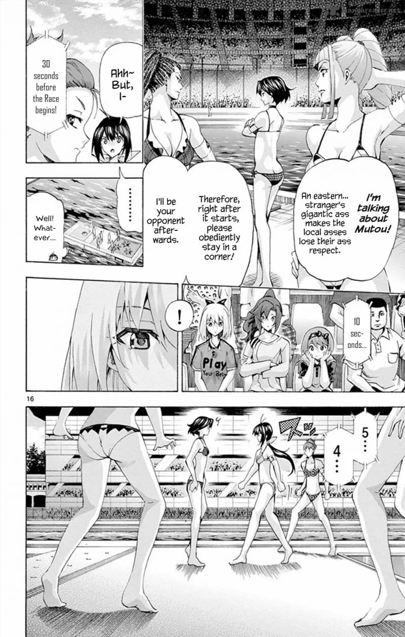 Keijo!!!!!!!! Chapter 98 page 19