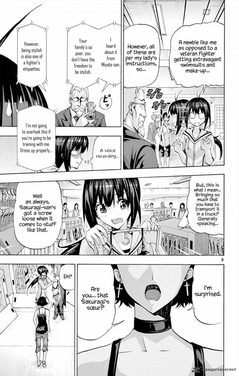 Keijo!!!!!!!! Chapter 98 page 12