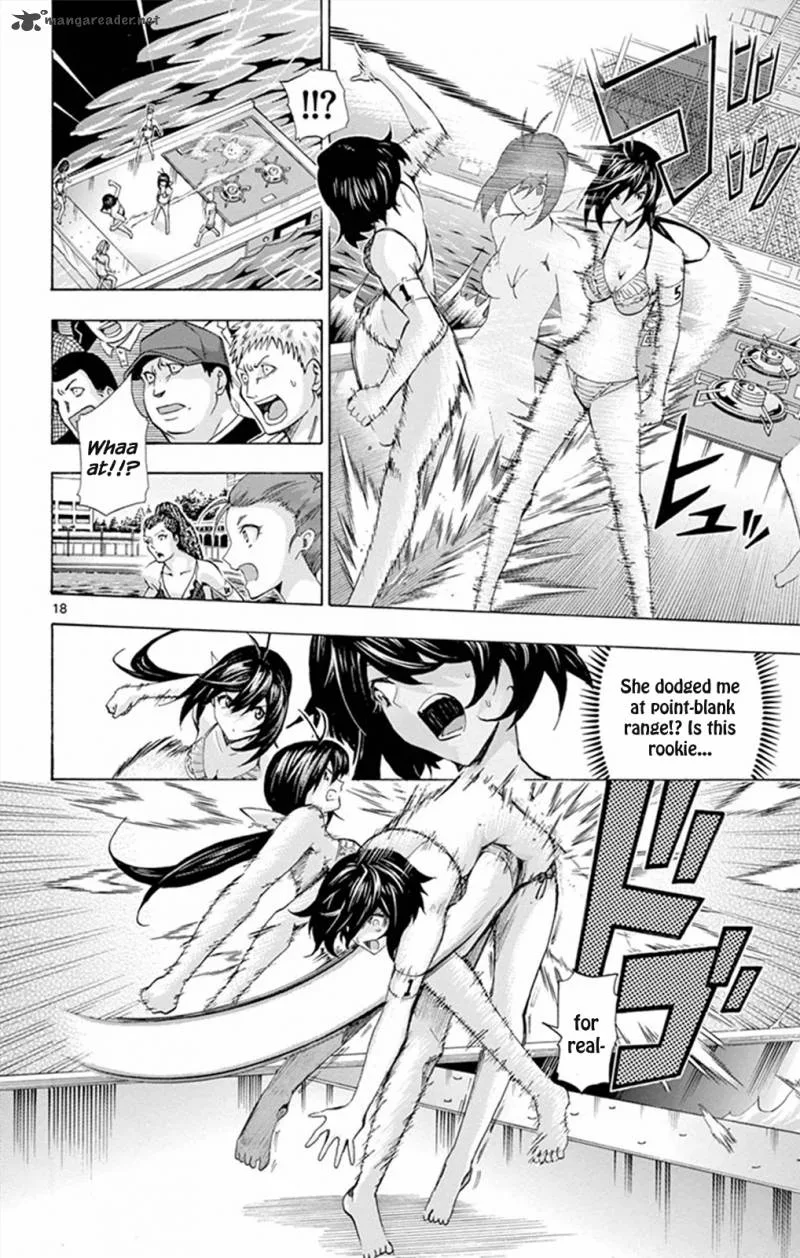 Keijo!!!!!!!! Chapter 98 page 21