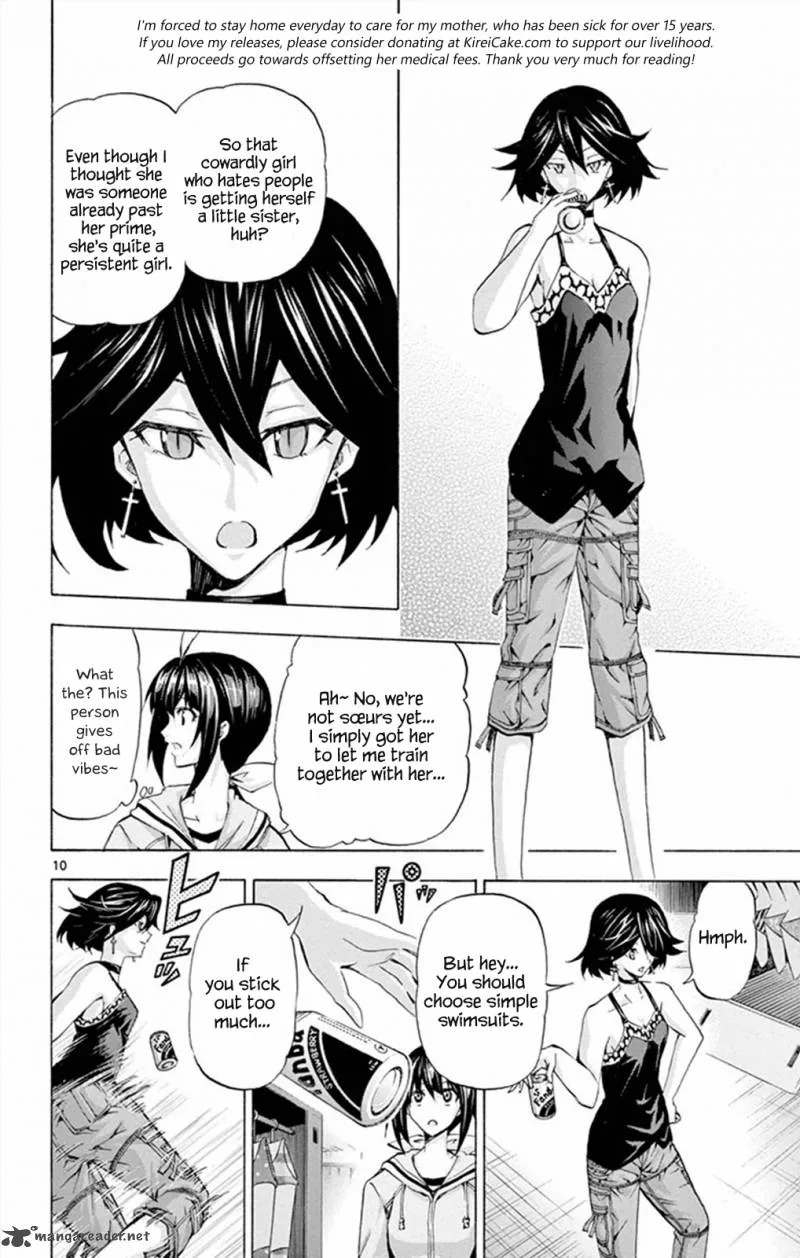 Keijo!!!!!!!! Chapter 98 page 13