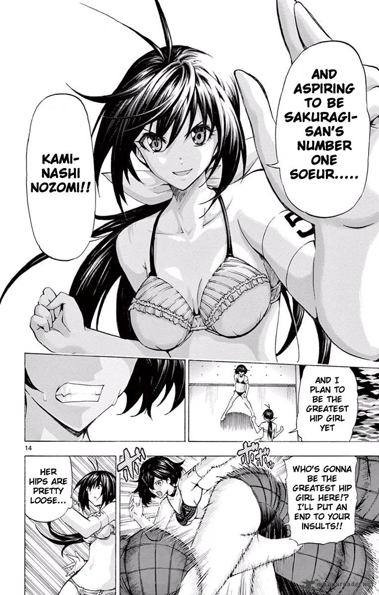 Keijo!!!!!!!! Chapter 99 page 13