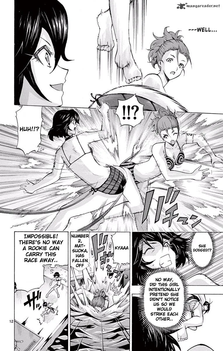 Keijo!!!!!!!! Chapter 99 page 11