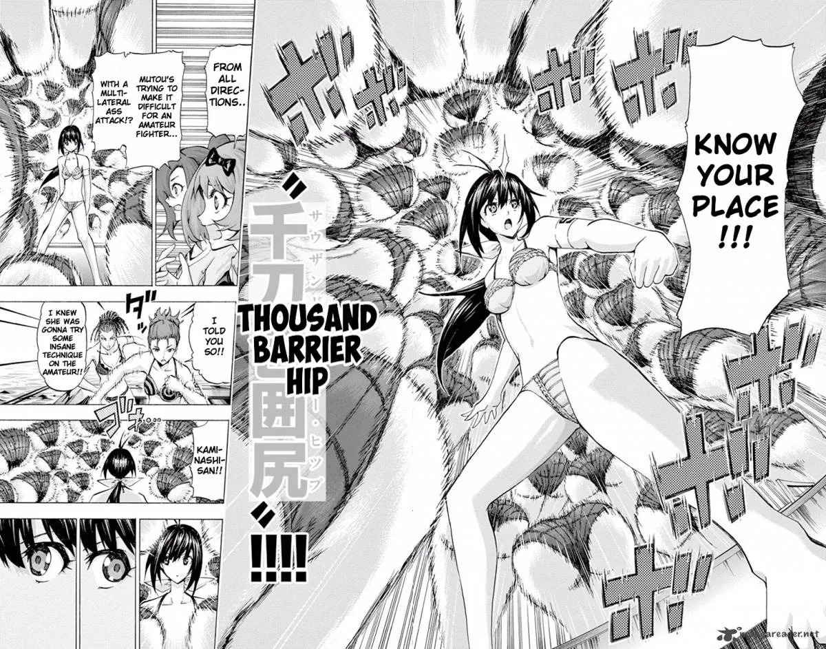 Keijo!!!!!!!! Chapter 99 page 4