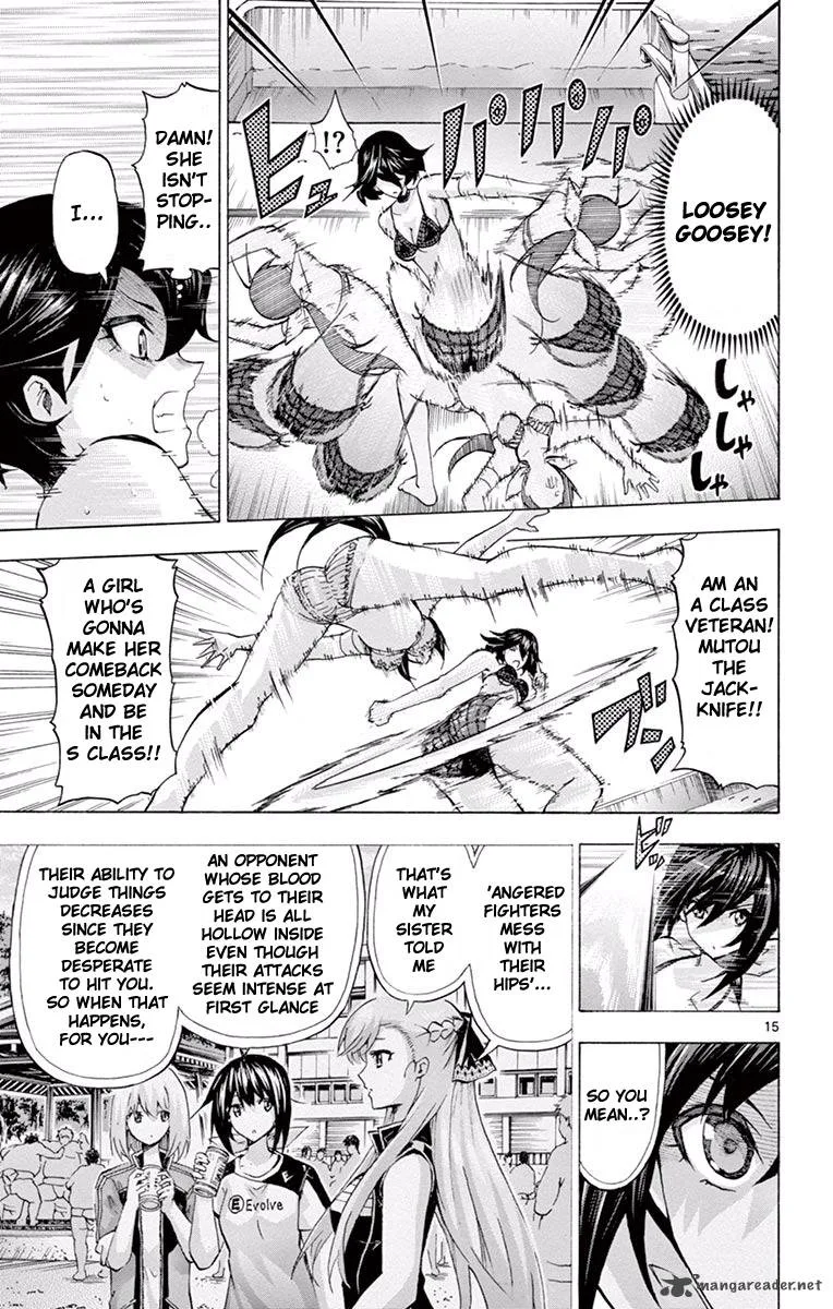 Keijo!!!!!!!! Chapter 99 page 14