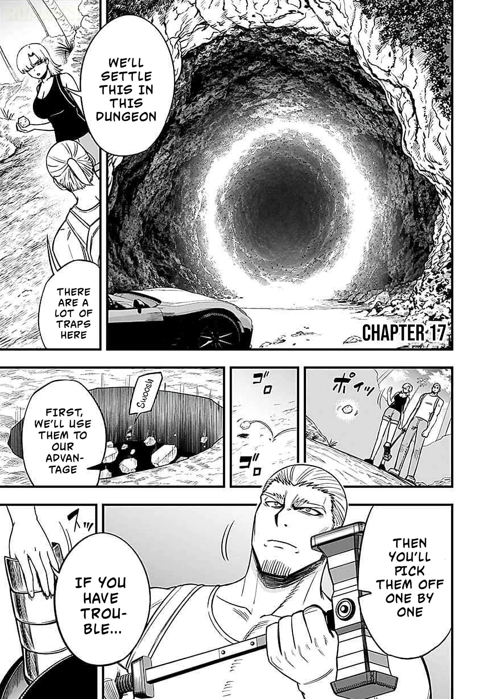 Keiken wo Sukiru ni suru Bannou na Nouryoku wo Te ni Irete, Saikyou no Tansaku-sha ni Narimashita ~JK to Issho ni Dungeon Tansaku de Nariagaru~ Chapter 17 page 2