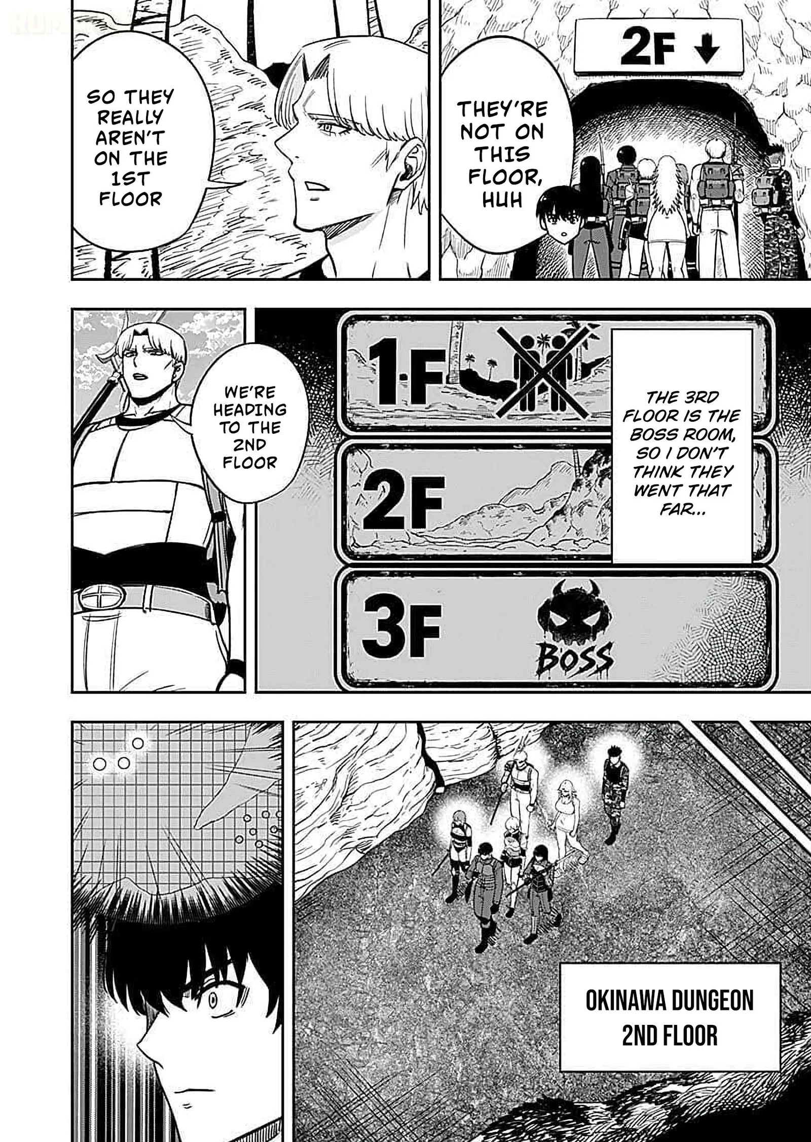 Keiken wo Sukiru ni suru Bannou na Nouryoku wo Te ni Irete, Saikyou no Tansaku-sha ni Narimashita ~JK to Issho ni Dungeon Tansaku de Nariagaru~ Chapter 17 page 9