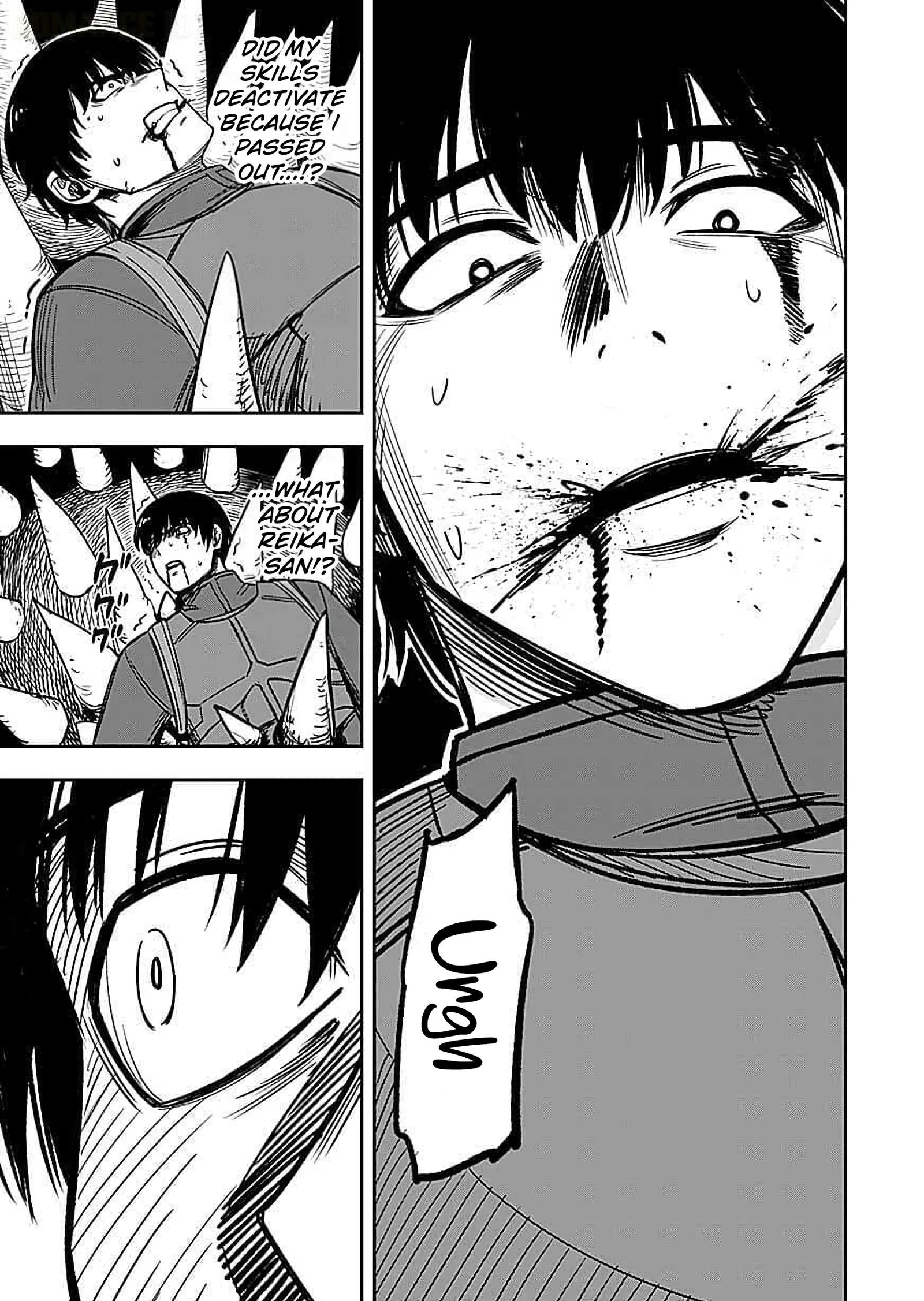 Keiken wo Sukiru ni suru Bannou na Nouryoku wo Te ni Irete, Saikyou no Tansaku-sha ni Narimashita ~JK to Issho ni Dungeon Tansaku de Nariagaru~ Chapter 17 page 30