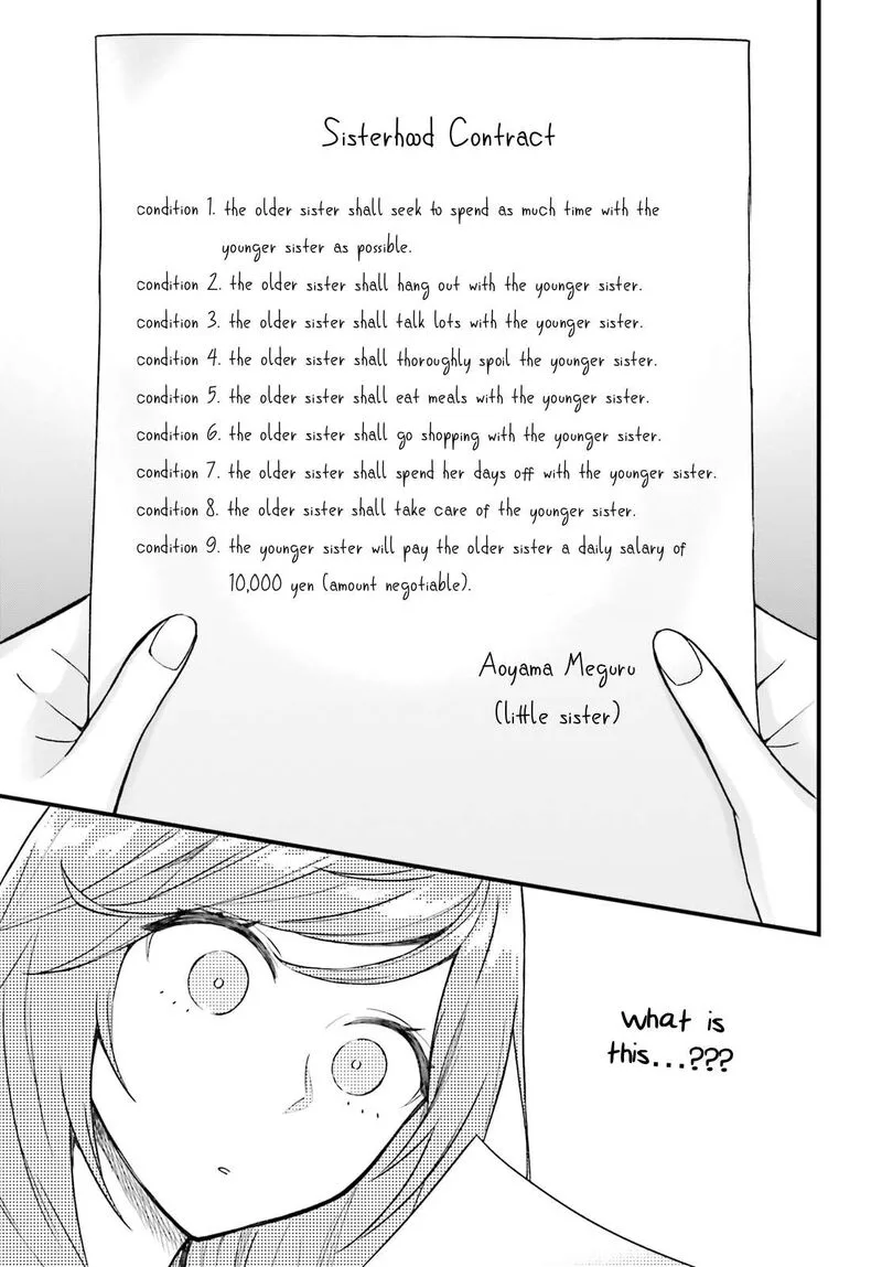 Keiyaku Shimai Chapter 1 page 36