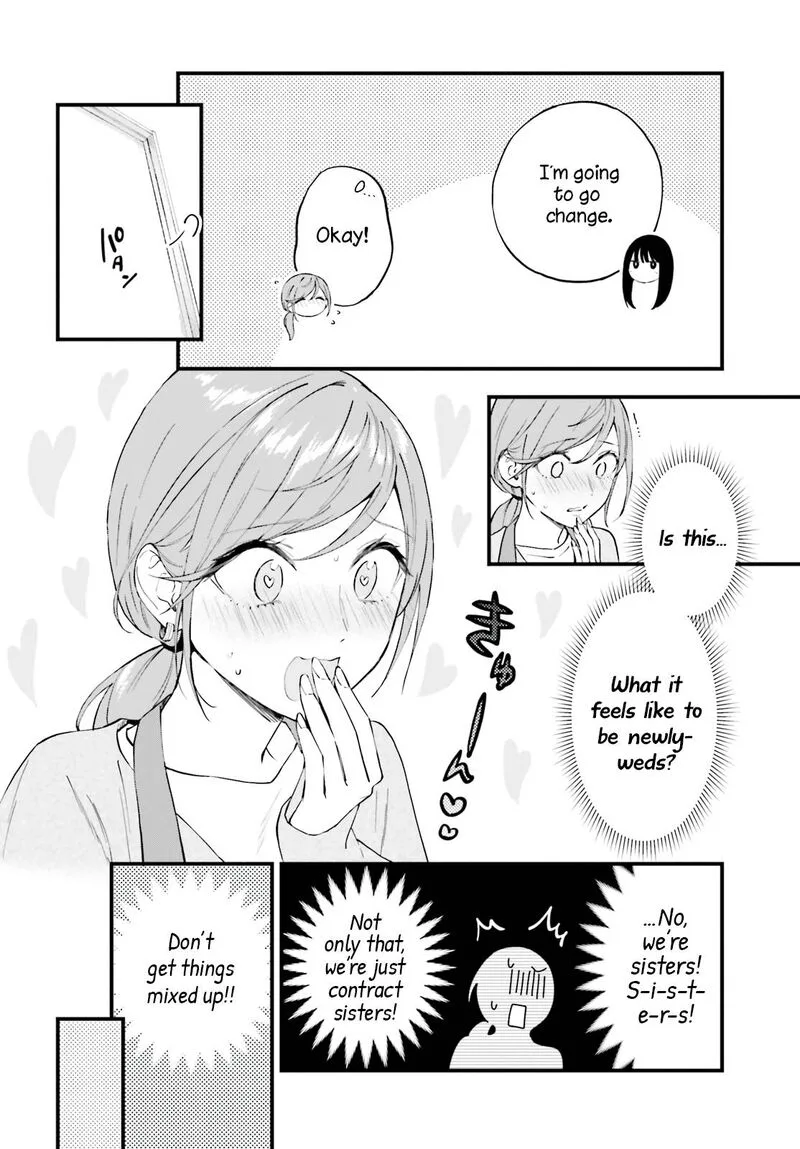 Keiyaku Shimai Chapter 10 page 8