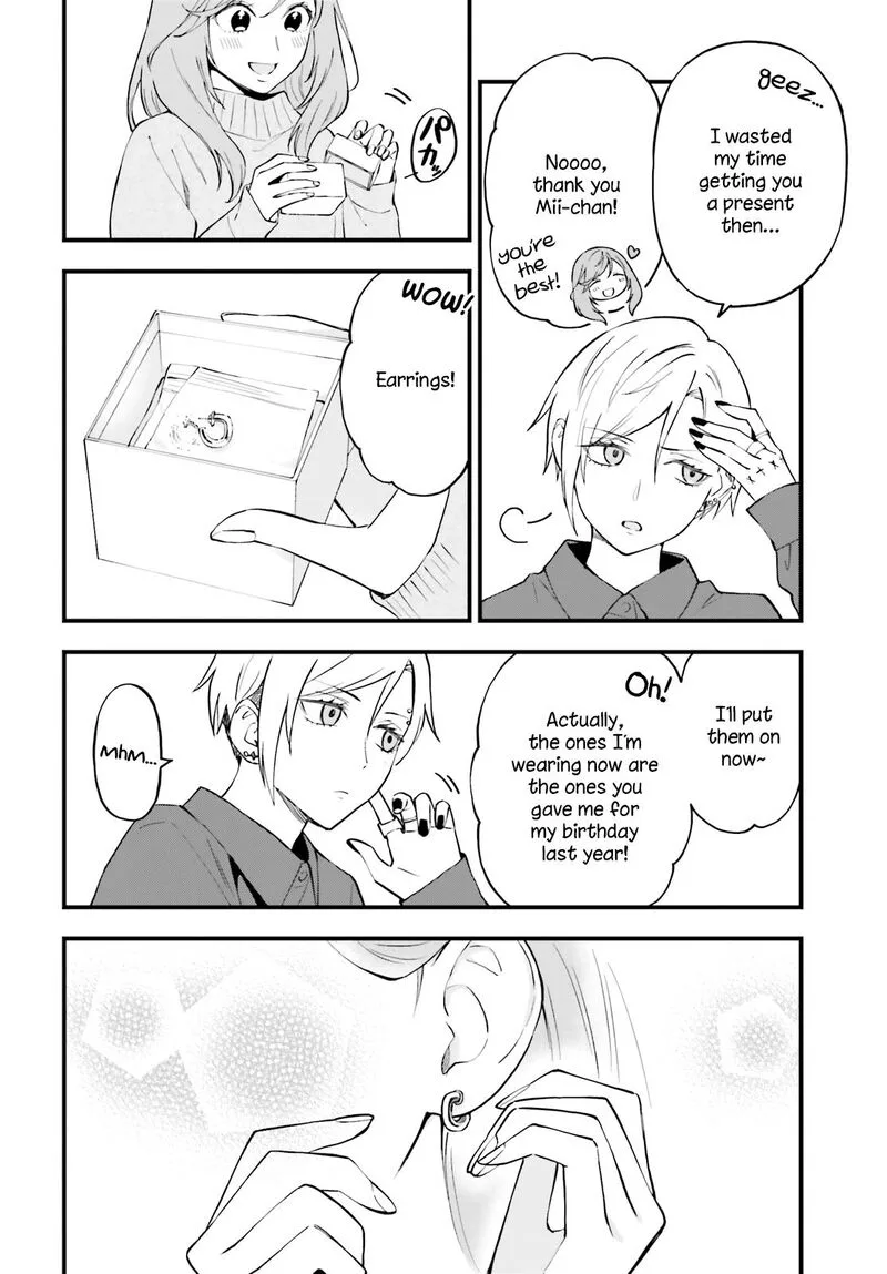 Keiyaku Shimai Chapter 13 page 10