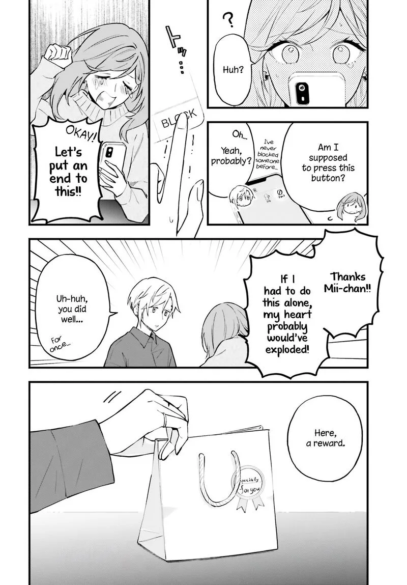 Keiyaku Shimai Chapter 13 page 8