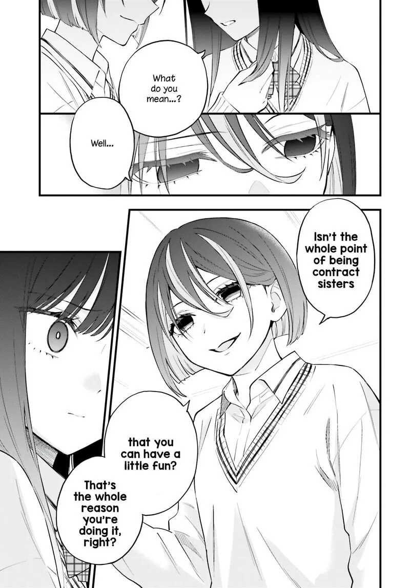 Keiyaku Shimai Chapter 13 page 23