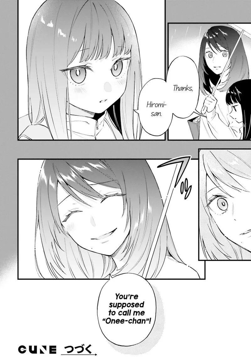Keiyaku Shimai Chapter 14 page 20