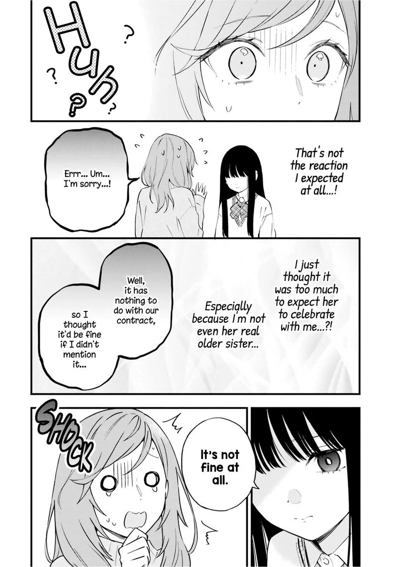 Keiyaku Shimai Chapter 15 page 8
