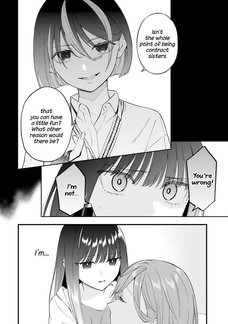 Keiyaku Shimai Chapter 16 page 22