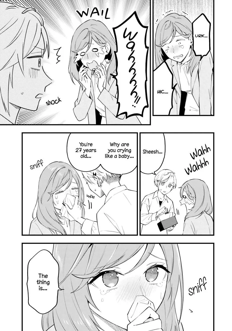 Keiyaku Shimai Chapter 17 page 11