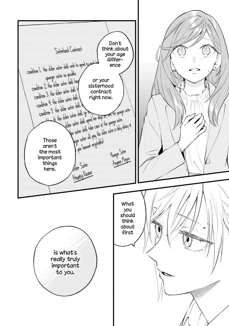 Keiyaku Shimai Chapter 17 page 20