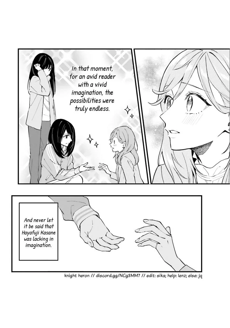 Keiyaku Shimai Chapter 19 page 21