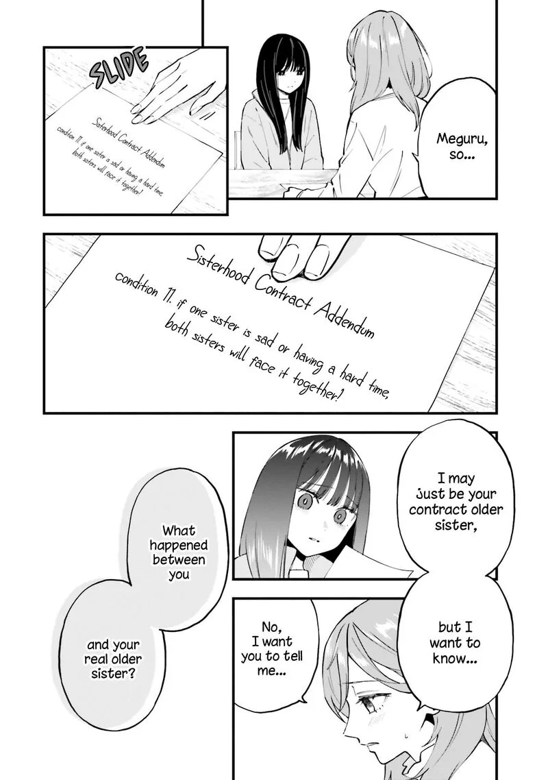 Keiyaku Shimai Chapter 20 page 10