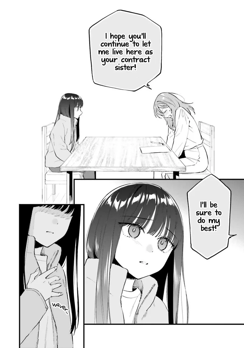 Keiyaku Shimai Chapter 21 page 8