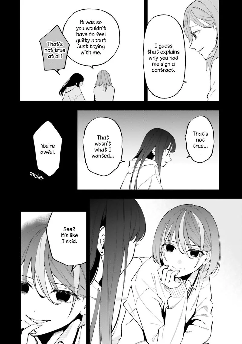 Keiyaku Shimai Chapter 21 page 12
