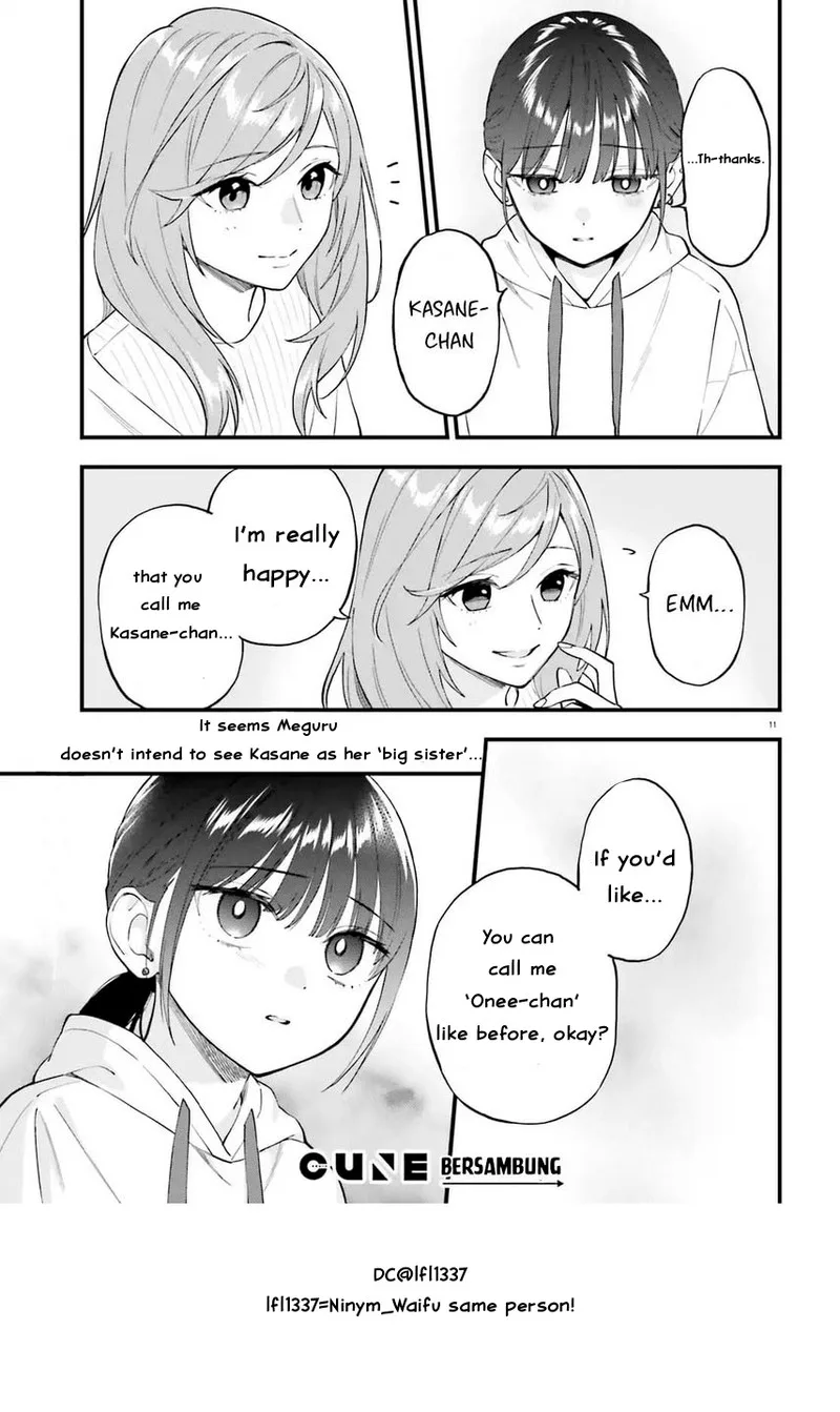 Keiyaku Shimai Chapter 23.1 page 12