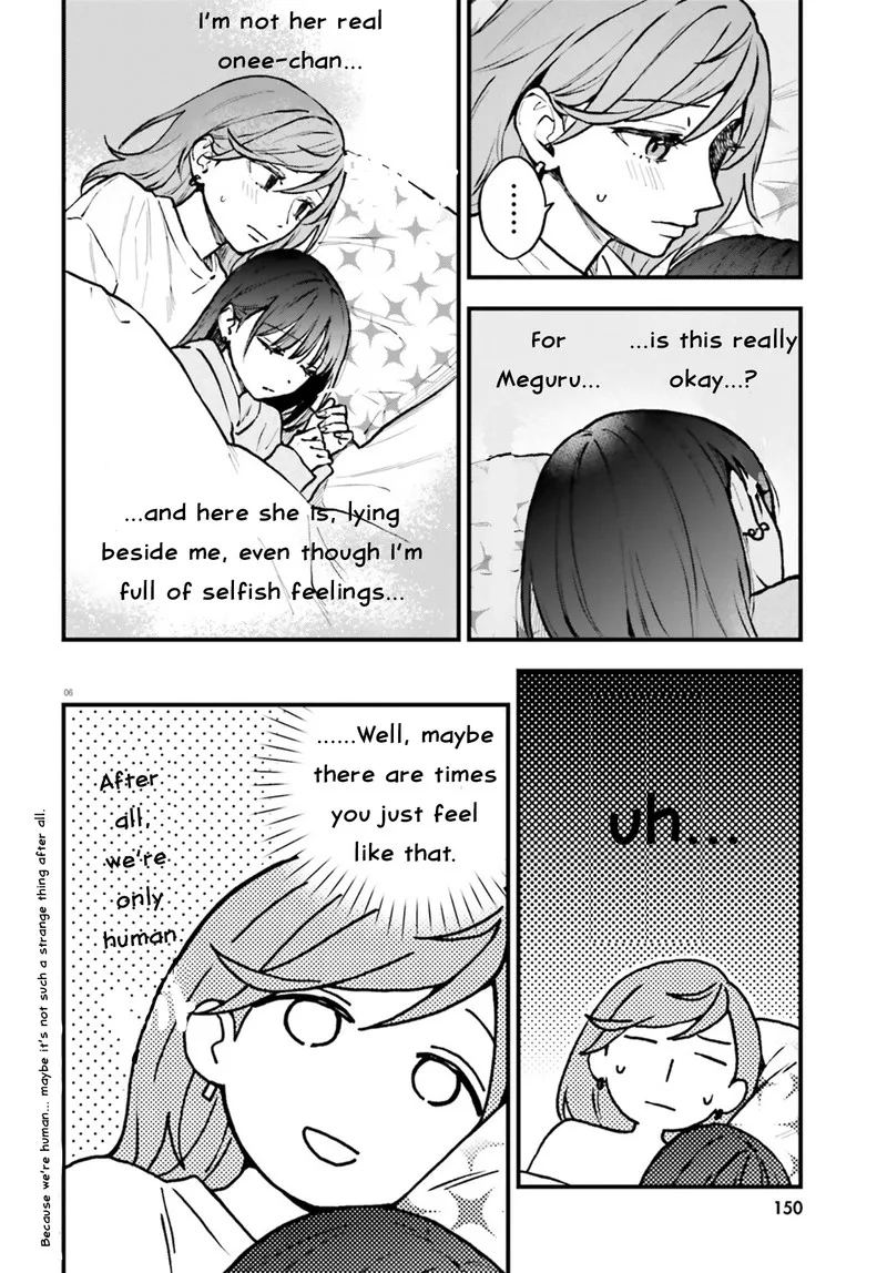 Keiyaku Shimai Chapter 26.1 page 6