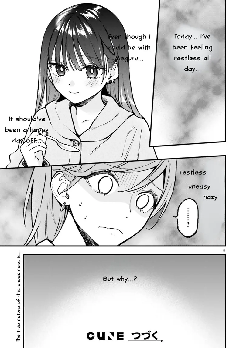 Keiyaku Shimai Chapter 26.2 page 13