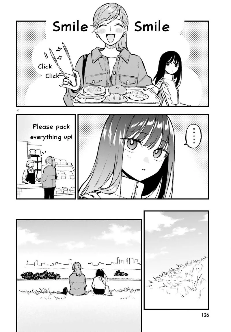 Keiyaku Shimai Chapter 27 page 10
