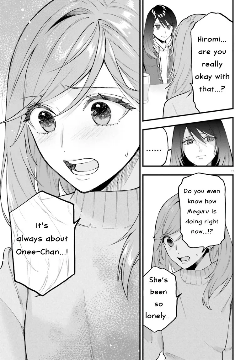 Keiyaku Shimai Chapter 28.2 page 14
