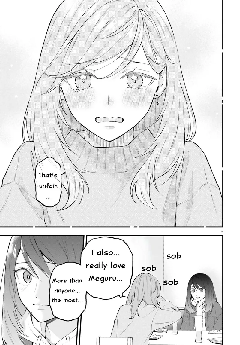 Keiyaku Shimai Chapter 28.2 page 16