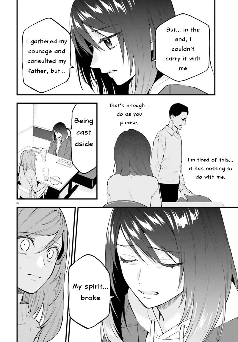 Keiyaku Shimai Chapter 28.2 page 9