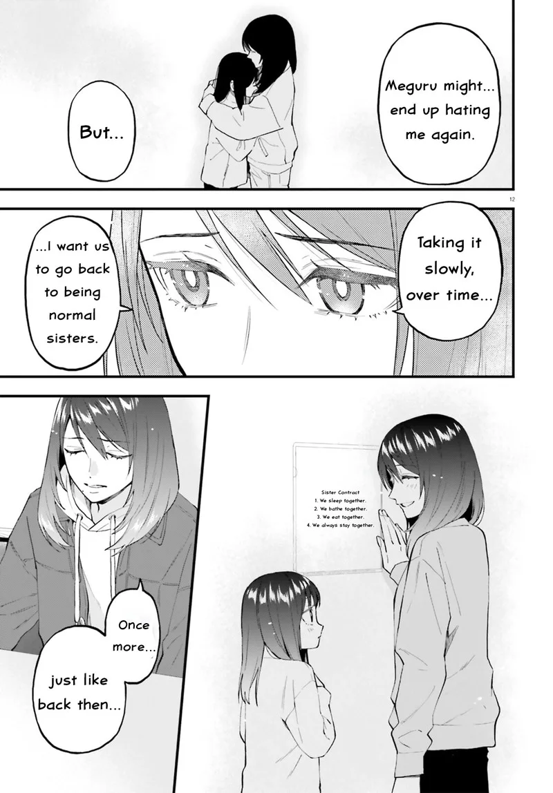 Keiyaku Shimai Chapter 28.2 page 12