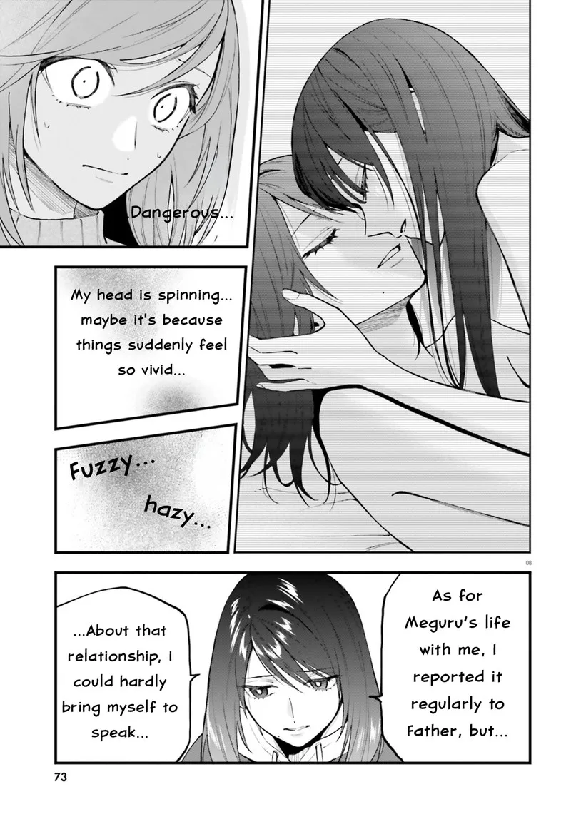 Keiyaku Shimai Chapter 28.2 page 8
