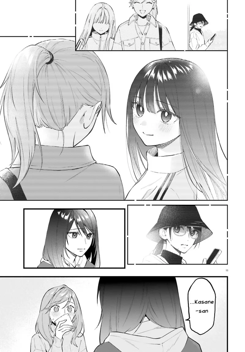 Keiyaku Shimai Chapter 28.2 page 18