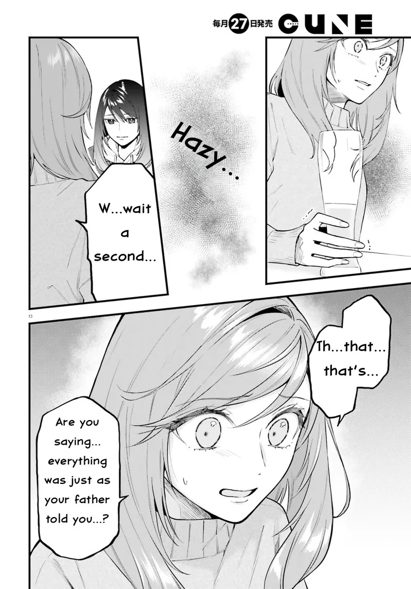 Keiyaku Shimai Chapter 28.2 page 13