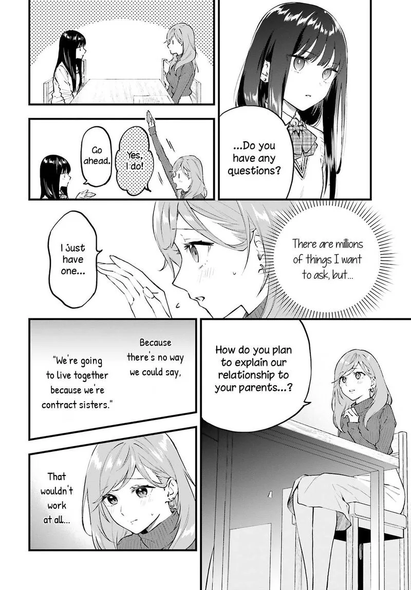 Keiyaku Shimai Chapter 3 page 4