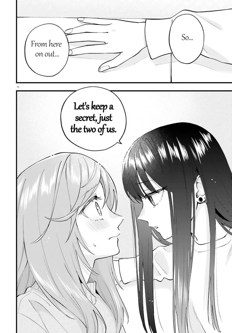 Keiyaku Shimai Chapter 31 page 10