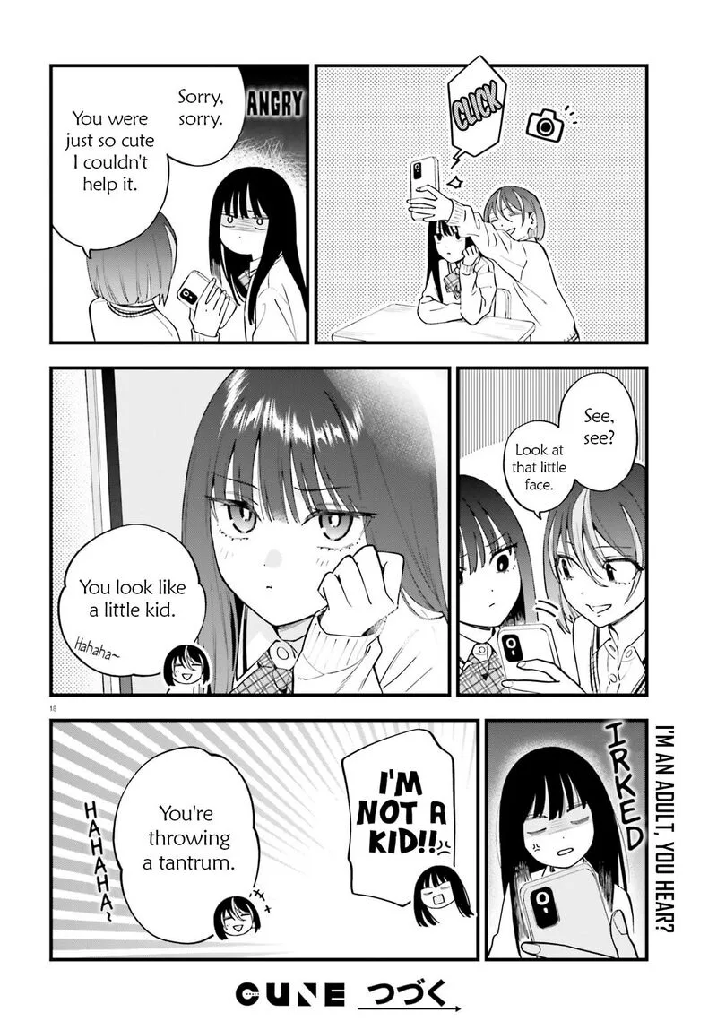 Keiyaku Shimai Chapter 31 page 18