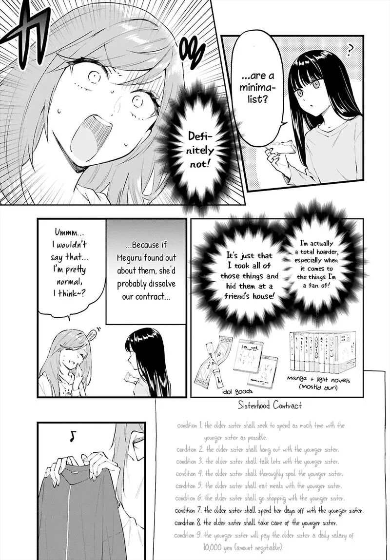 Keiyaku Shimai Chapter 4 page 11