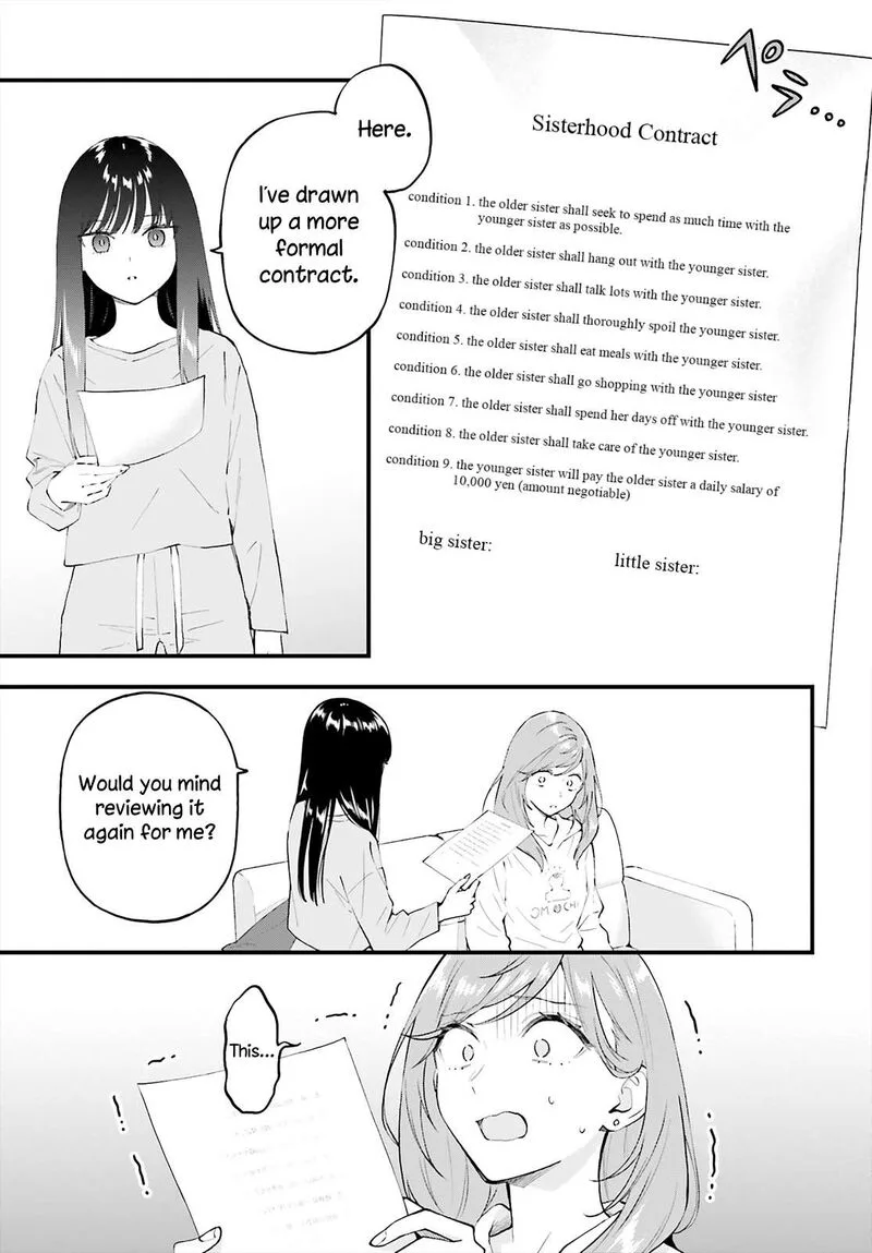 Keiyaku Shimai Chapter 4 page 21