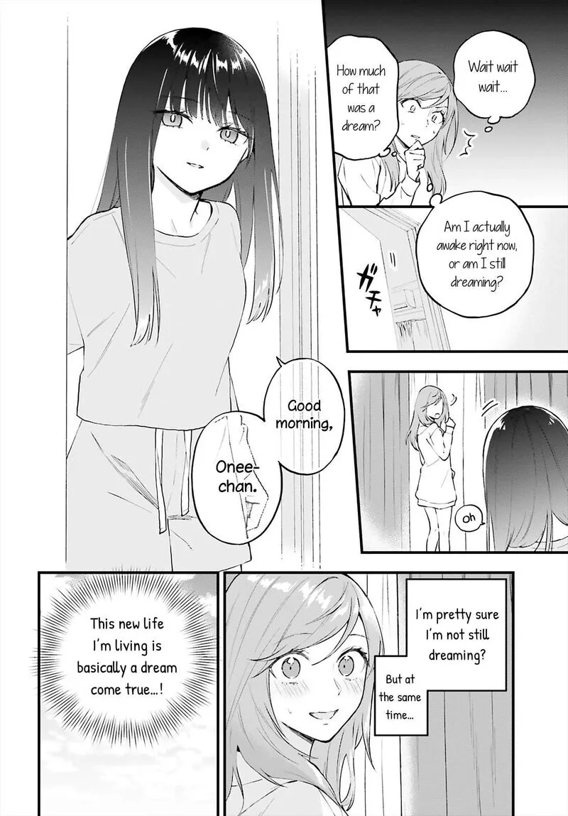 Keiyaku Shimai Chapter 4 page 8