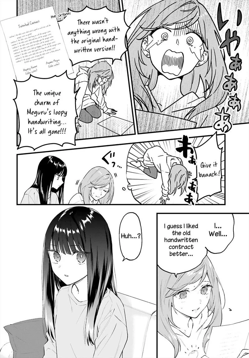 Keiyaku Shimai Chapter 4 page 22